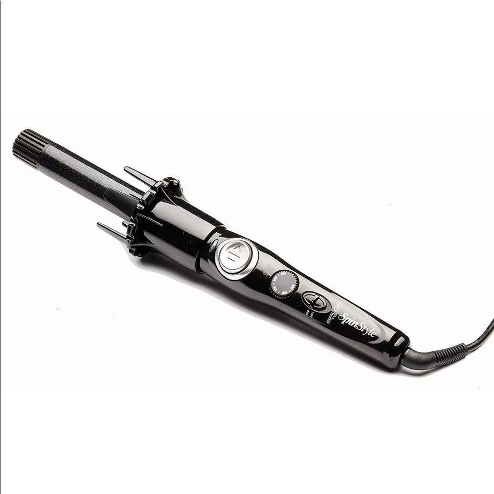 SalonTech rotating curling iron